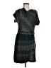 Walter Paisley Teal Casual Dress Size M - photo 1