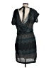 Walter Paisley Teal Casual Dress Size M - photo 2