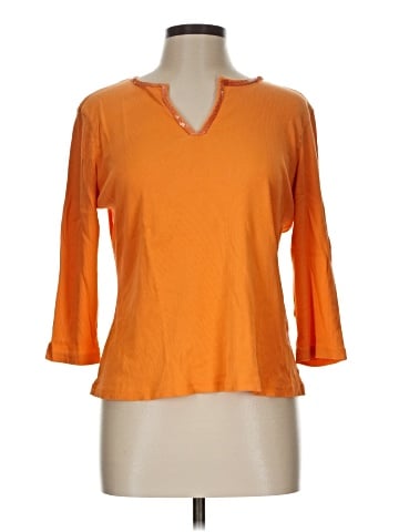 Talbots 3/4 Sleeve Top (view 1)