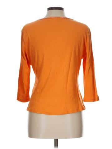Talbots 3/4 Sleeve Top (view 2)