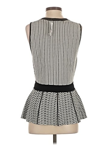 White House Black Market Sleeveless Blouse (view 2)