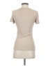 Unbranded Tan Short Sleeve Turtleneck Size S - photo 2
