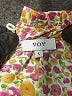 VOY 100% Polyester Paisley Pink Casual Dress Size L - photo 6