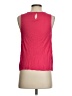 Elle 100% Polyester Pink Sleeveless Blouse Size XS - photo 2