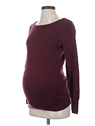 Motherhood Pullover Sweater (view 1)