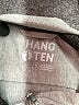 Hang Ten Solid Gray Track Jacket Size S - photo 6