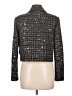 Unbranded 100% Acetate Tweed Black Jacket Size M (estimated) - photo 2