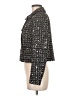 Unbranded 100% Acetate Tweed Black Jacket Size M (estimated) - photo 5