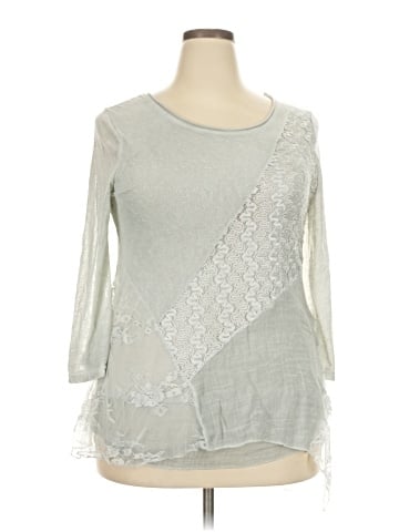Simply Couture 3/4 Sleeve Top (view 1)