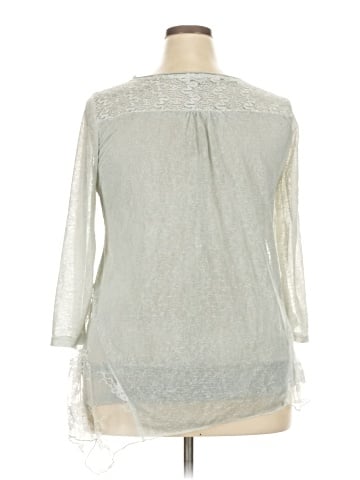 Simply Couture 3/4 Sleeve Top (view 2)
