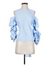 JOA Blue Sleeveless Blouse Size S - photo 1