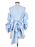 JOA Blue Sleeveless Blouse Size S - photo 2