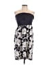 Deletta Black Cocktail Dress Size L - photo 1