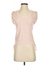Express 100% Cotton Pink Short Sleeve Top Size XS - photo 1