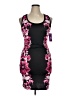 Rampage Graphic Black Cocktail Dress Size XL - photo 1