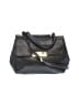 MICHAEL Michael Kors 100% Leather Solid Black Leather Satchel One size - photo 1