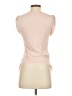 Express 100% Cotton Pink Short Sleeve Top Size XS - photo 2