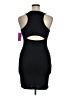 Rampage Graphic Black Cocktail Dress Size XL - photo 2