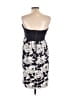Deletta Black Cocktail Dress Size L - photo 2