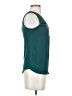Express Outlet 100% Polyester Teal Tank Top Size XS - photo 4
