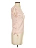 Express 100% Cotton Pink Short Sleeve Top Size XS - photo 4