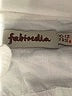 Fabindia Solid Ivory Short Sleeve Button-Down Shirt Size 10 - 12 - photo 3