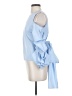 JOA Blue Sleeveless Blouse Size S - photo 5