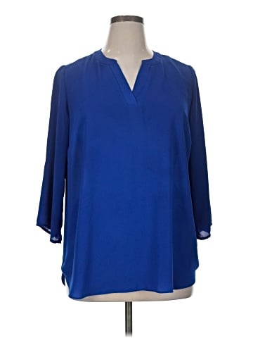 Chaus 3/4 Sleeve Blouse (view 1)