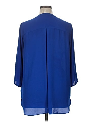 Chaus 3/4 Sleeve Blouse (view 2)