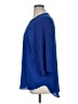Chaus 100% Polyester Blue 3/4 Sleeve Blouse Size 1X - photo 5