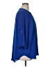 Chaus 100% Polyester Blue 3/4 Sleeve Blouse Size 1X - photo 4