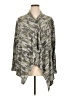 Bobeau Camo Gray Poncho Size XL - photo 1