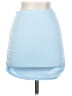 Shein Solid Blue Casual Skirt Size XS - photo 2