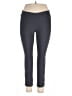 Yest Solid Gray Active Pants Size 8 - photo 1