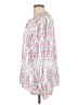 Unbranded 100% Rayon Paisley Ivory Long Sleeve Blouse Size L - photo 5