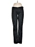 Current/Elliott Argyle Black Casual Pants Size 29 waist - photo 1