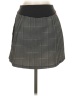 Terry Houndstooth Black Casual Skirt Size XS - photo 1