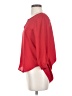 Meraki 100% Polyester Red 3/4 Sleeve T-Shirt Size S - photo 5