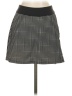 Terry Houndstooth Black Casual Skirt Size XS - photo 2
