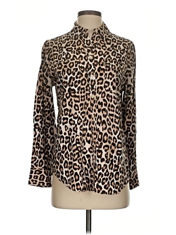 Chico's Long Sleeve Blouse (view 1)