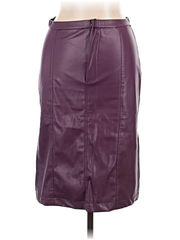 NSR Faux Leather Skirt (view 1)
