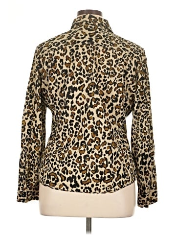Jones New York Sport Long Sleeve Button-Down Shirt (view 2)