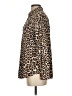 Chico's Animal Print Brown Long Sleeve Blouse Size Sm (0) - photo 5