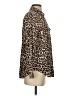Chico's Animal Print Brown Long Sleeve Blouse Size Sm (0) - photo 4