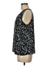 Nine West 100% Polyester Black Sleeveless Blouse Size M - photo 5