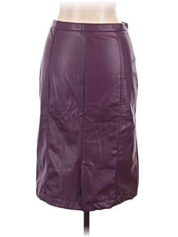 NSR Faux Leather Skirt (view 2)
