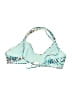 PilyQ Tropical Blue Swimsuit Top Size Fits all D CUP - photo 2