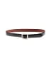 Coach 100% Leather Brown Black Leather Belt Size L - photo 1