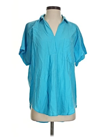 Westbound Short Sleeve Blouse (view 1)