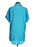 Westbound Teal Short Sleeve Blouse Size S - photo 2